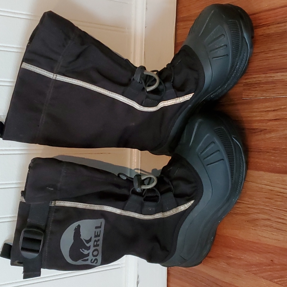 Sorel Winter boots with wool inserts sz 7